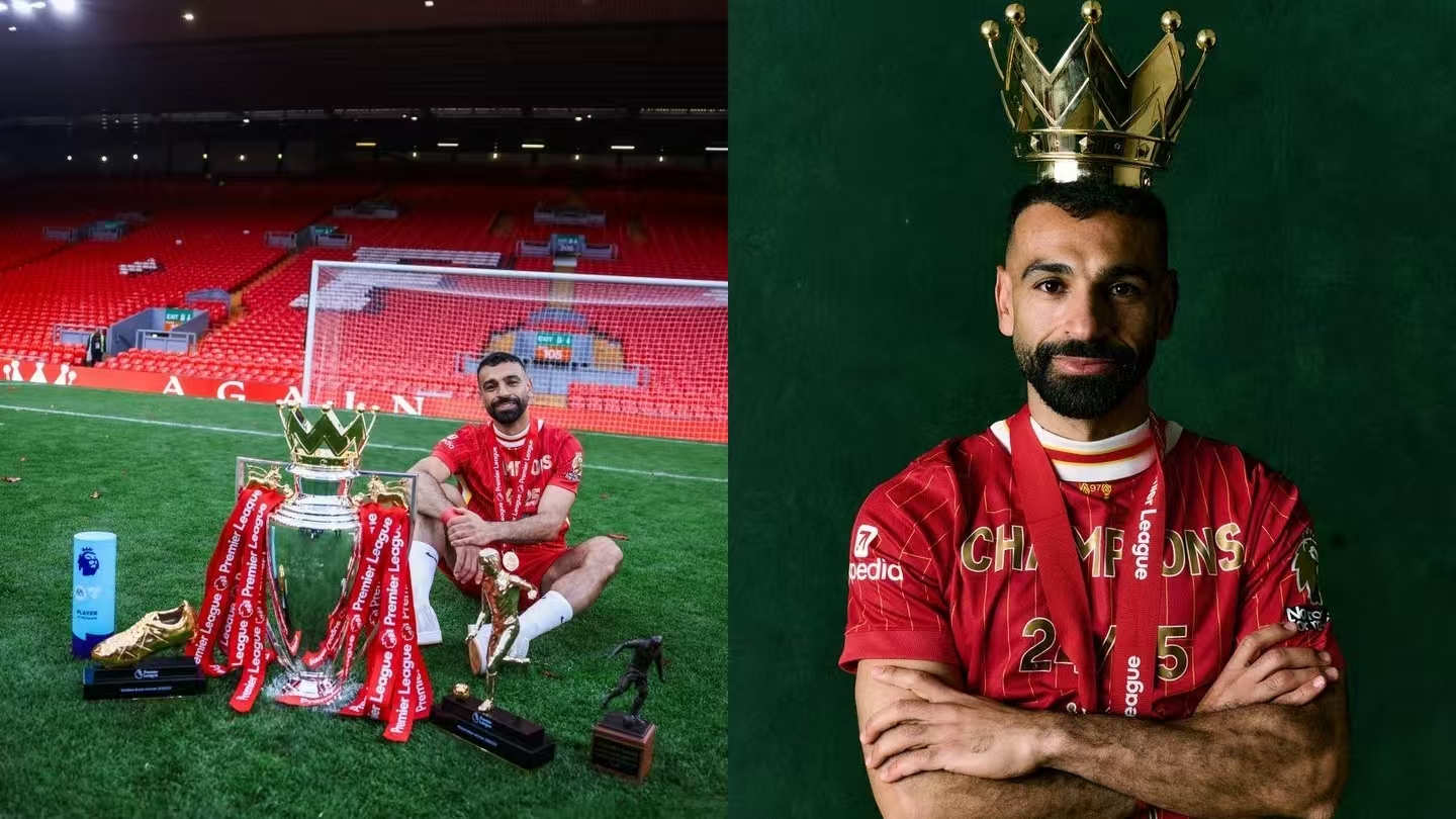 Mohamed Salah: Devět let anfieldské epopeje s Rudým faraonem